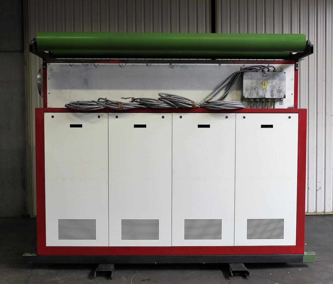 Infrared drying MATHERM year 2010 working width 2400 mm FOR SALE