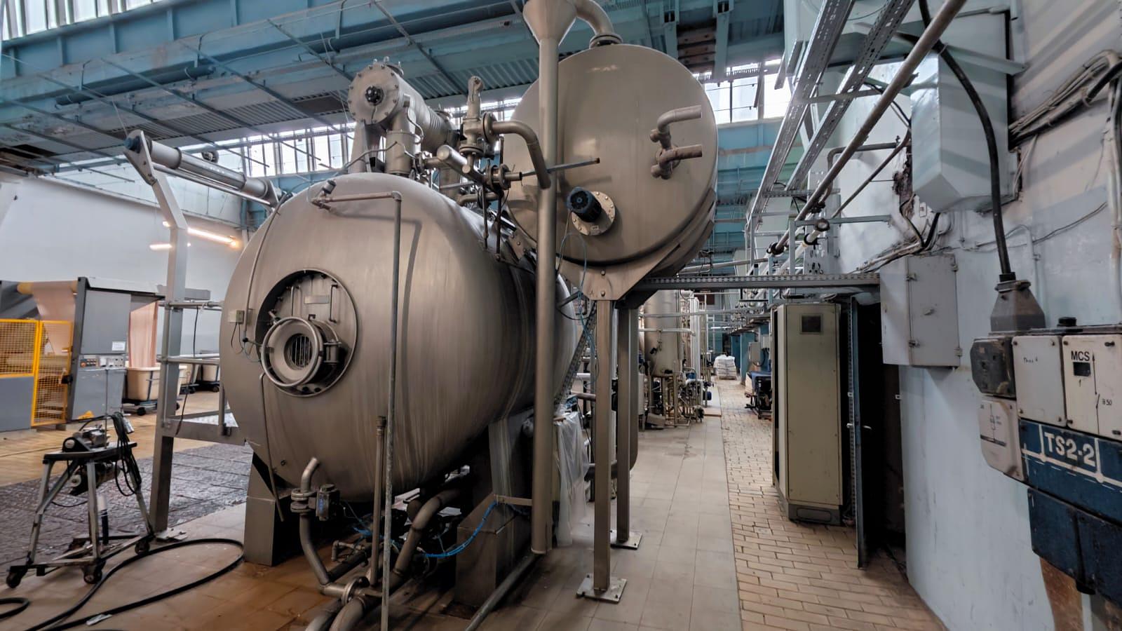 THIES dyeing terry machine year 1999 capacity 350 Kgs FOR SALE