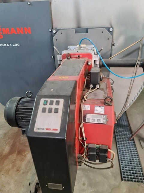 Caldera de Vapor VIESSMANN tipo 200 HS (2002) – 3200 Kg/h, 10 Bar en Venta
