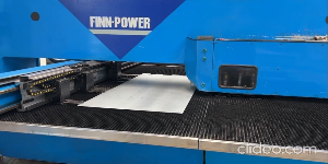 Used Finnpower TP2525
