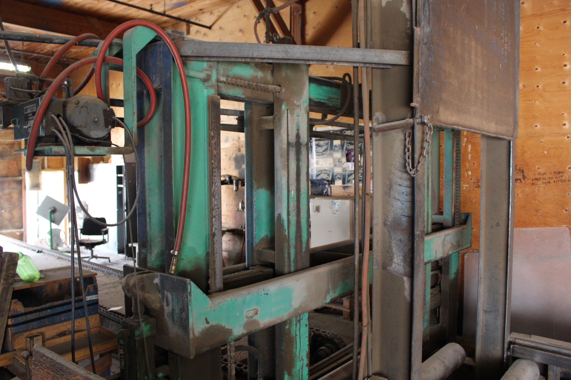 Past Auction- Mill Equipment Auction 