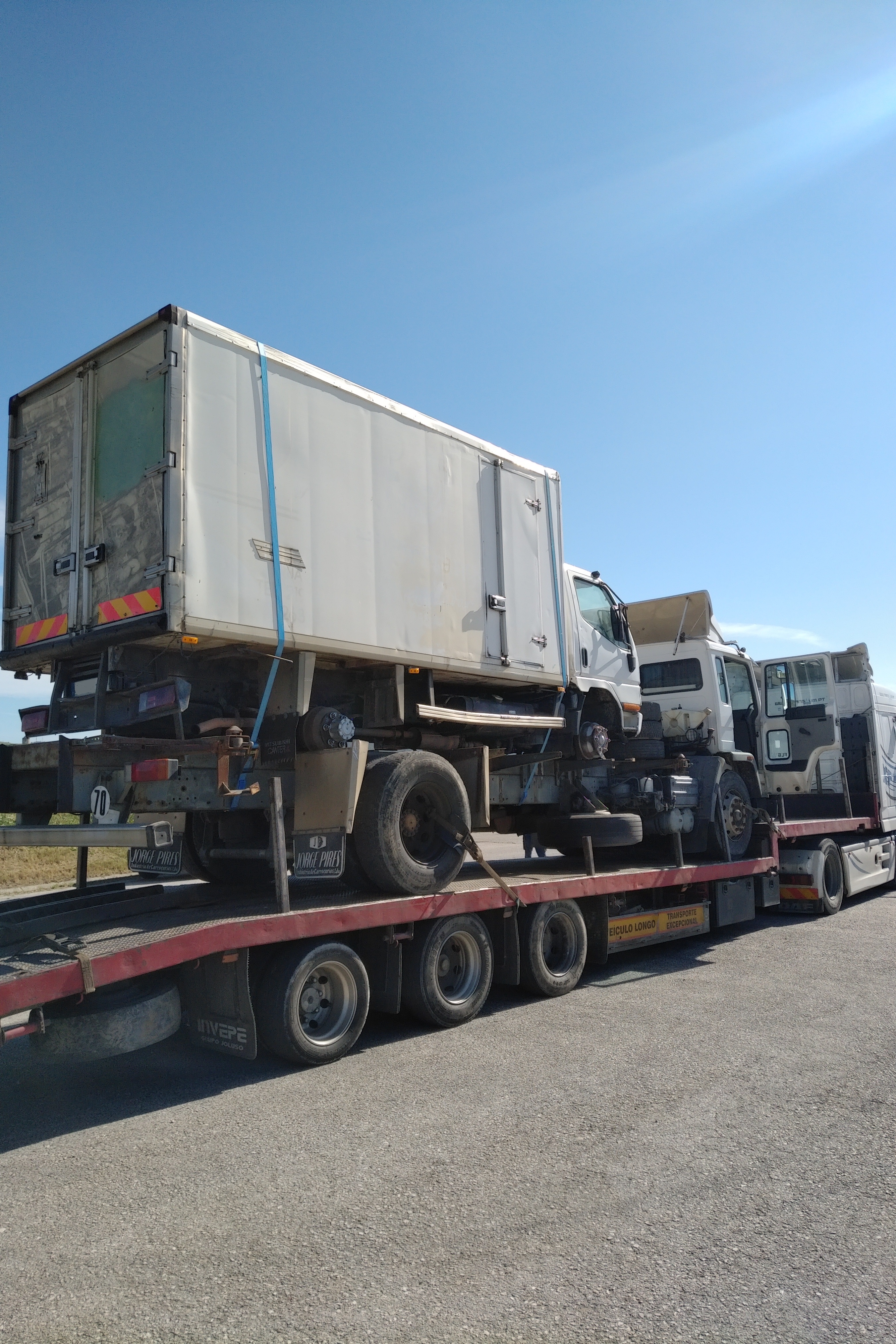 Transport & Shipping to Lagos - Nigeria.