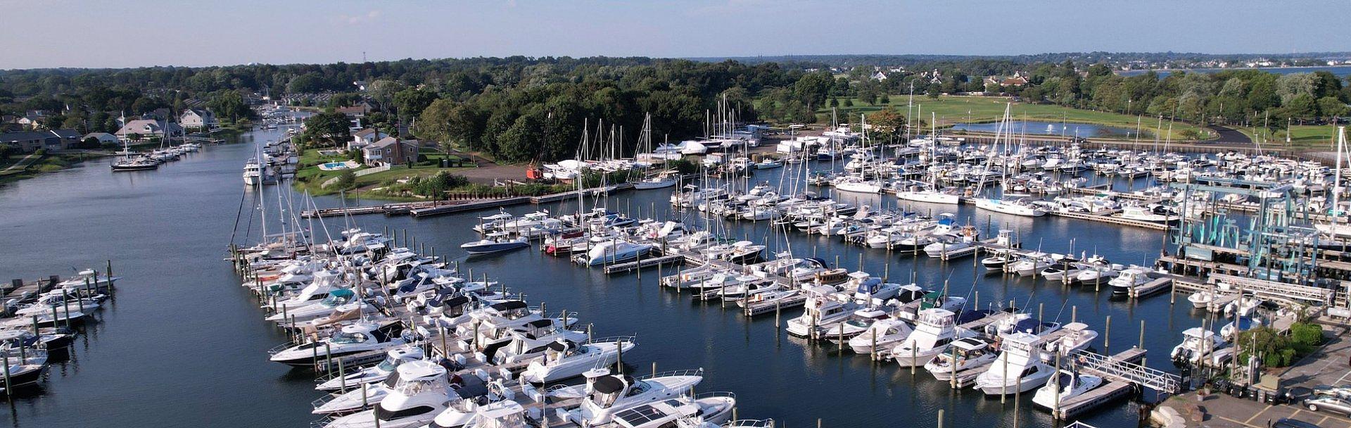 Norwalk Harbor Webcam Streaming Live from Norwalk Cove Marina