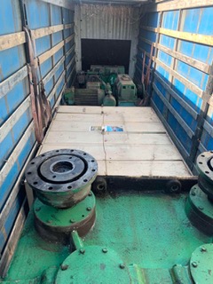 Shipped 3-Rolls Plate Bending Machines  VEB Schwermaschinenbau HR UBBD 40x4000