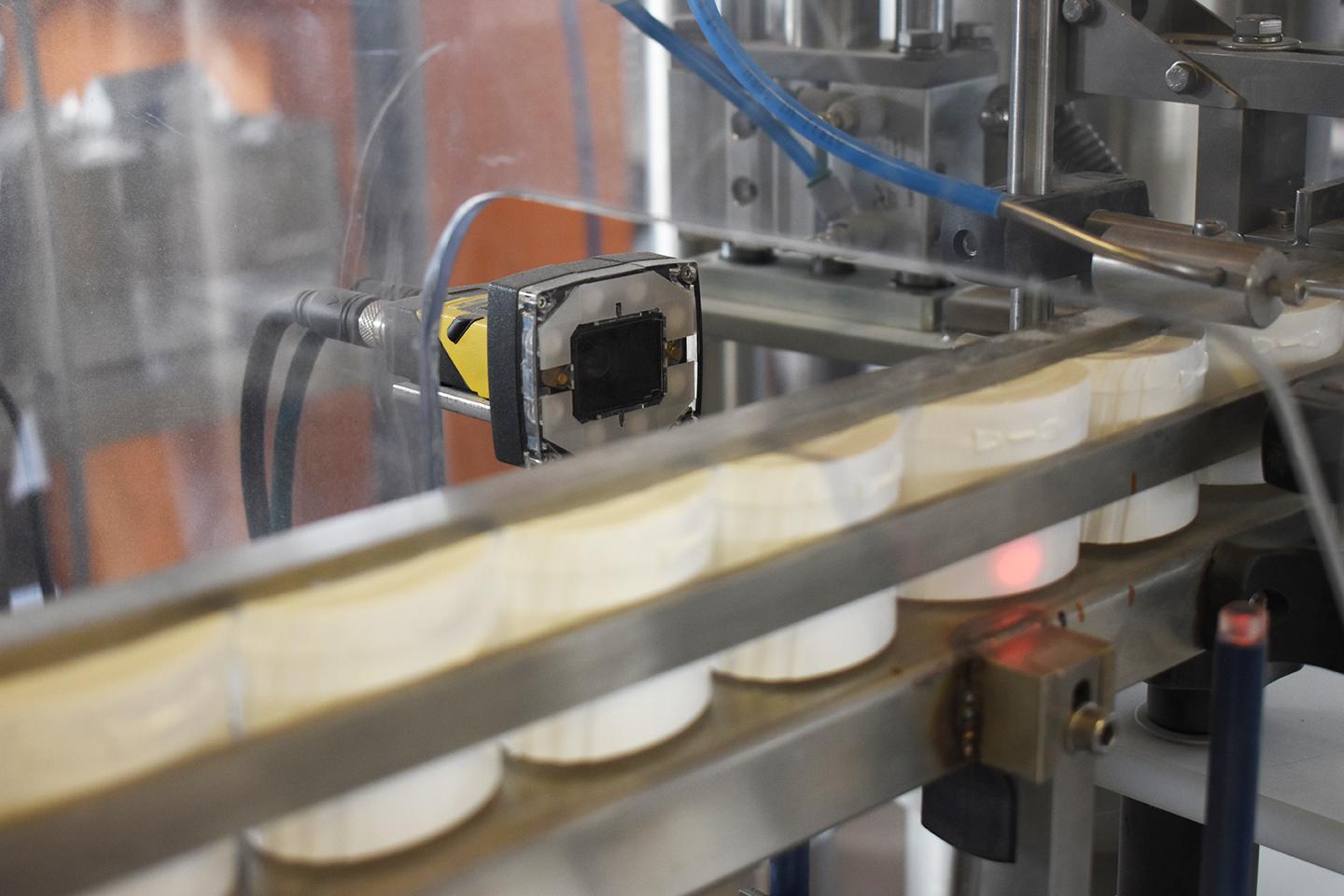 Linea di miscelazione, riempimento e tappatura per polveri