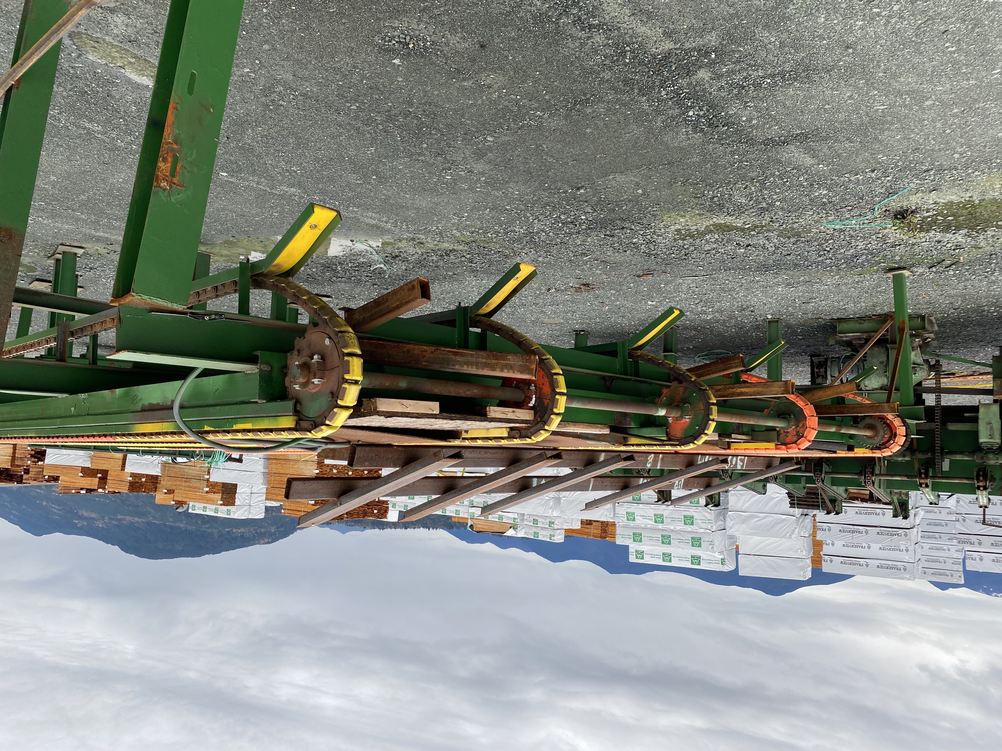 Past Auction- Mill Equipment Auction 