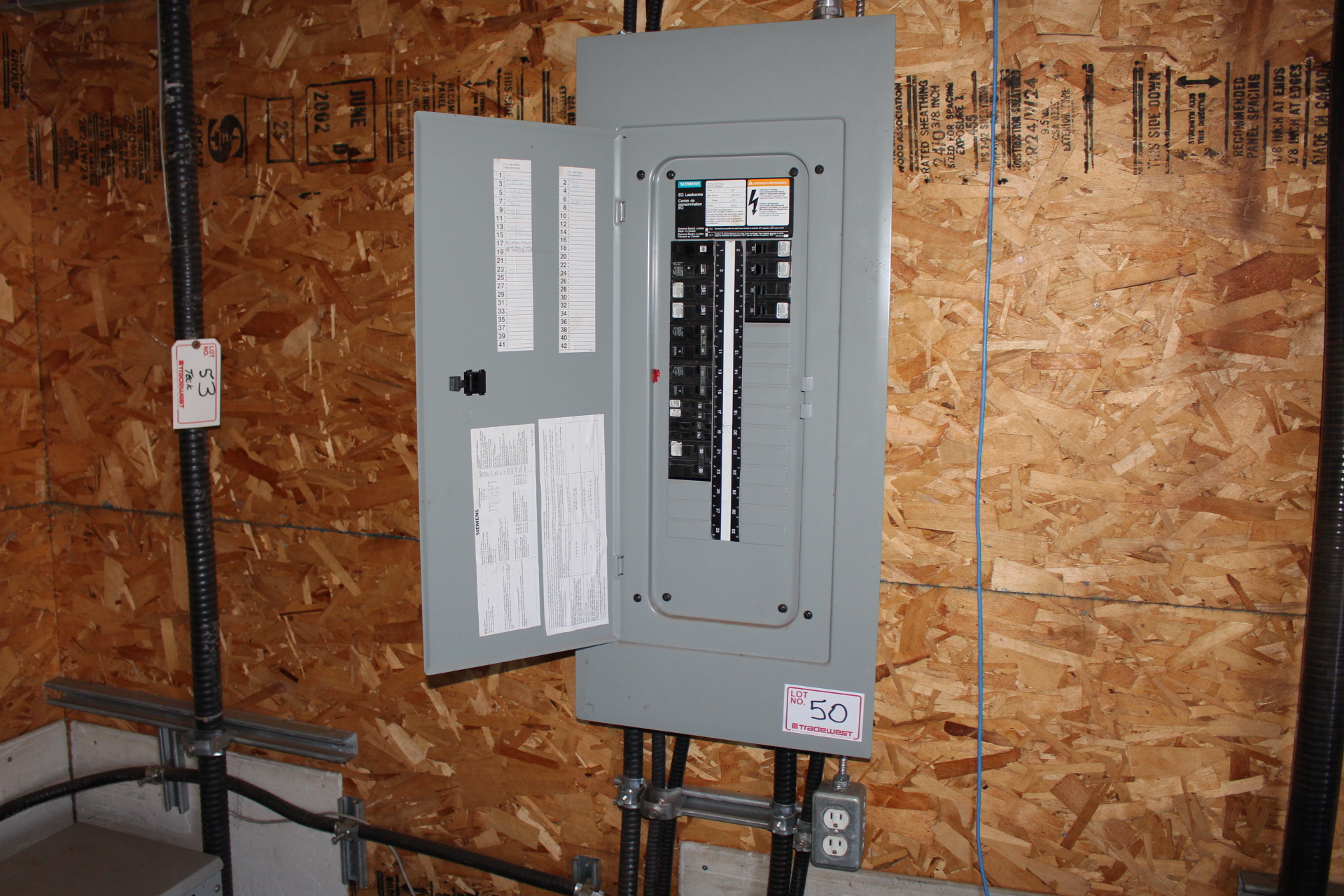 PAST AUCTION- B & L Forest Products Ltd- Gold River Sawmill 