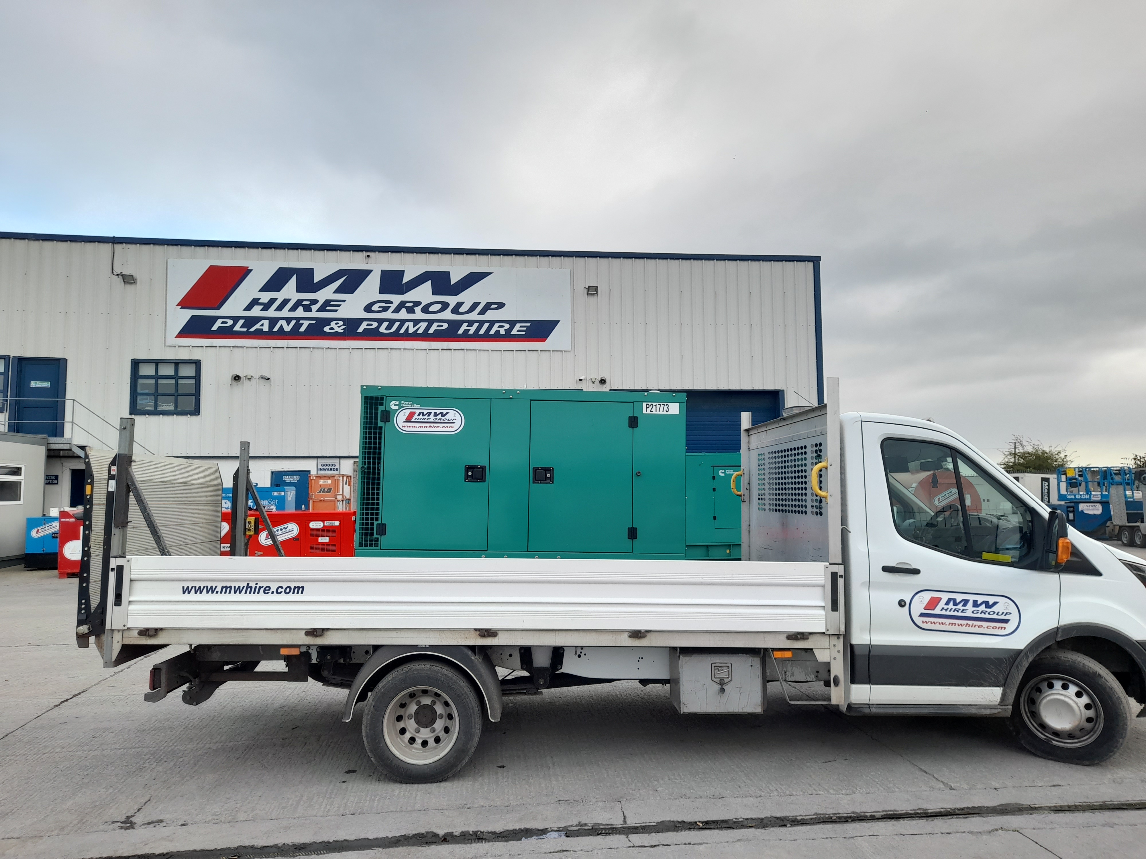 C33D5 Single Phase Cummins Generator SOLD... Delivered to the customer in Co. Wexford 