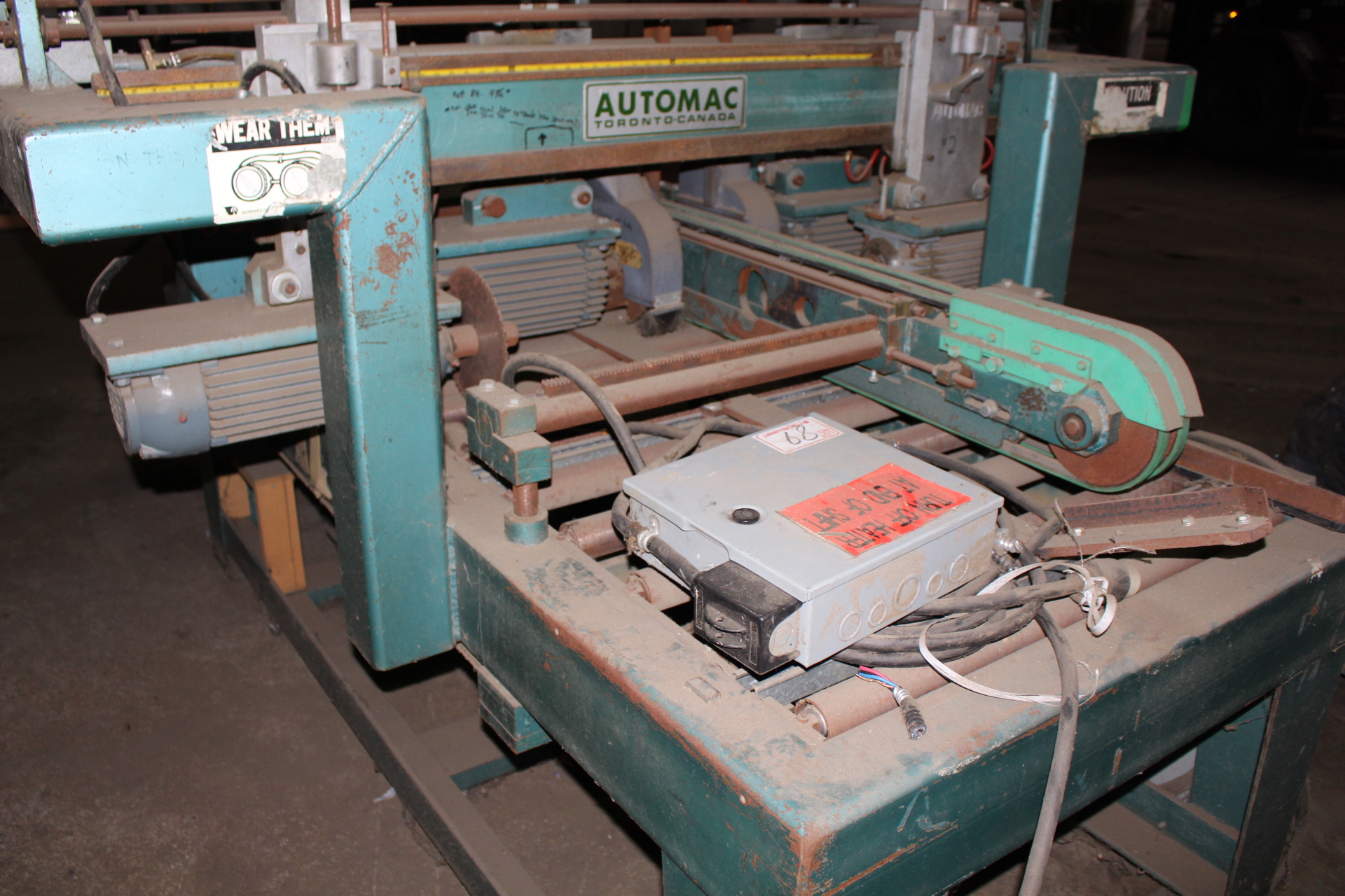 Past Auction- Mill Equipment Auction 