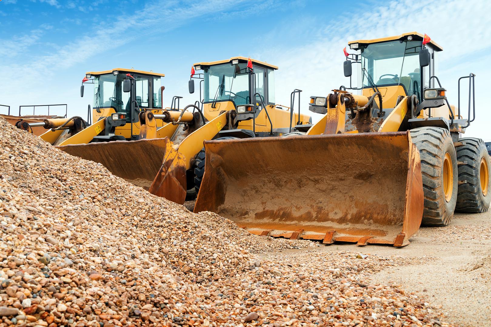 Sourcing heavy equipment