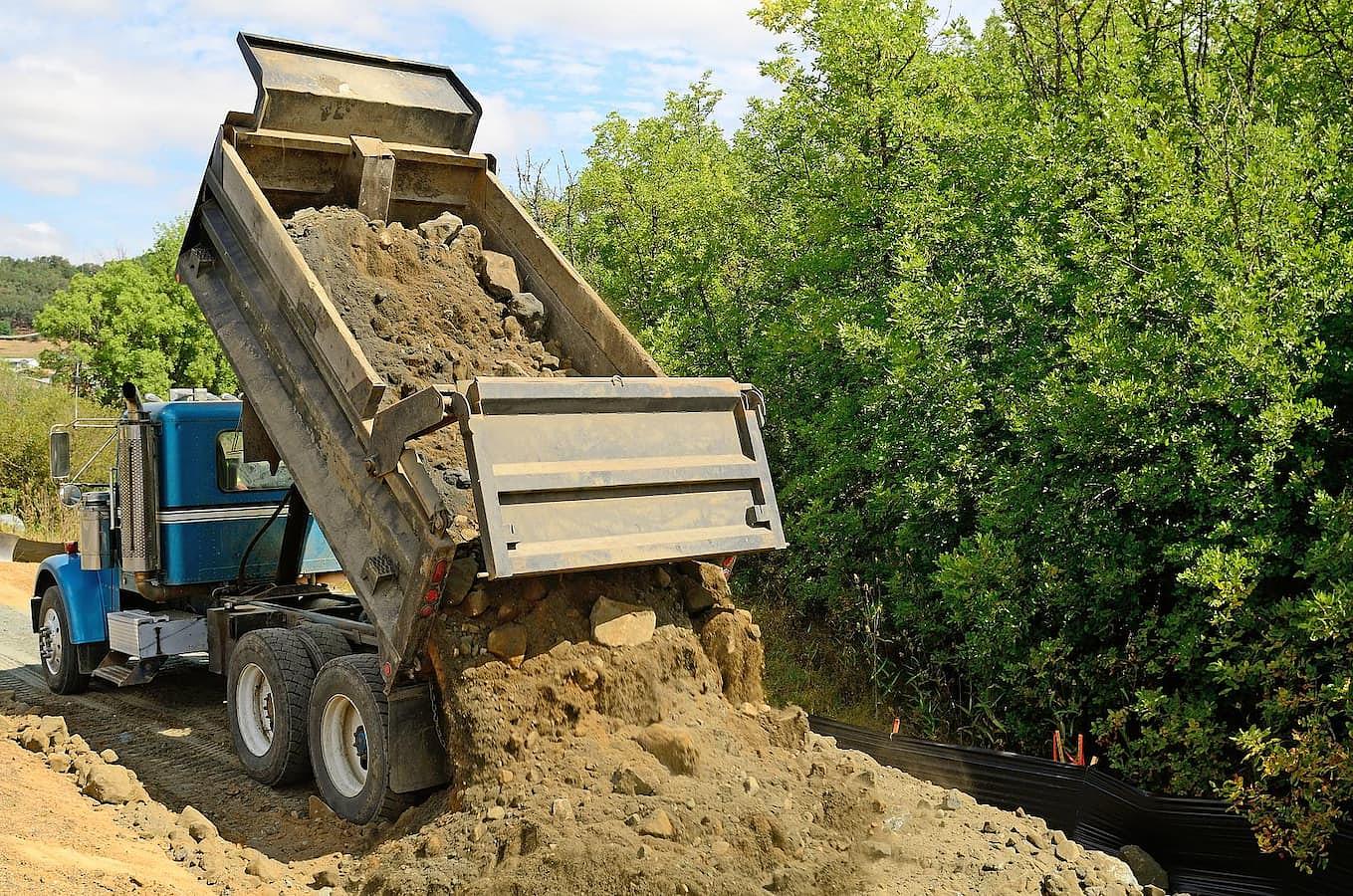 Selling heavy equipment
