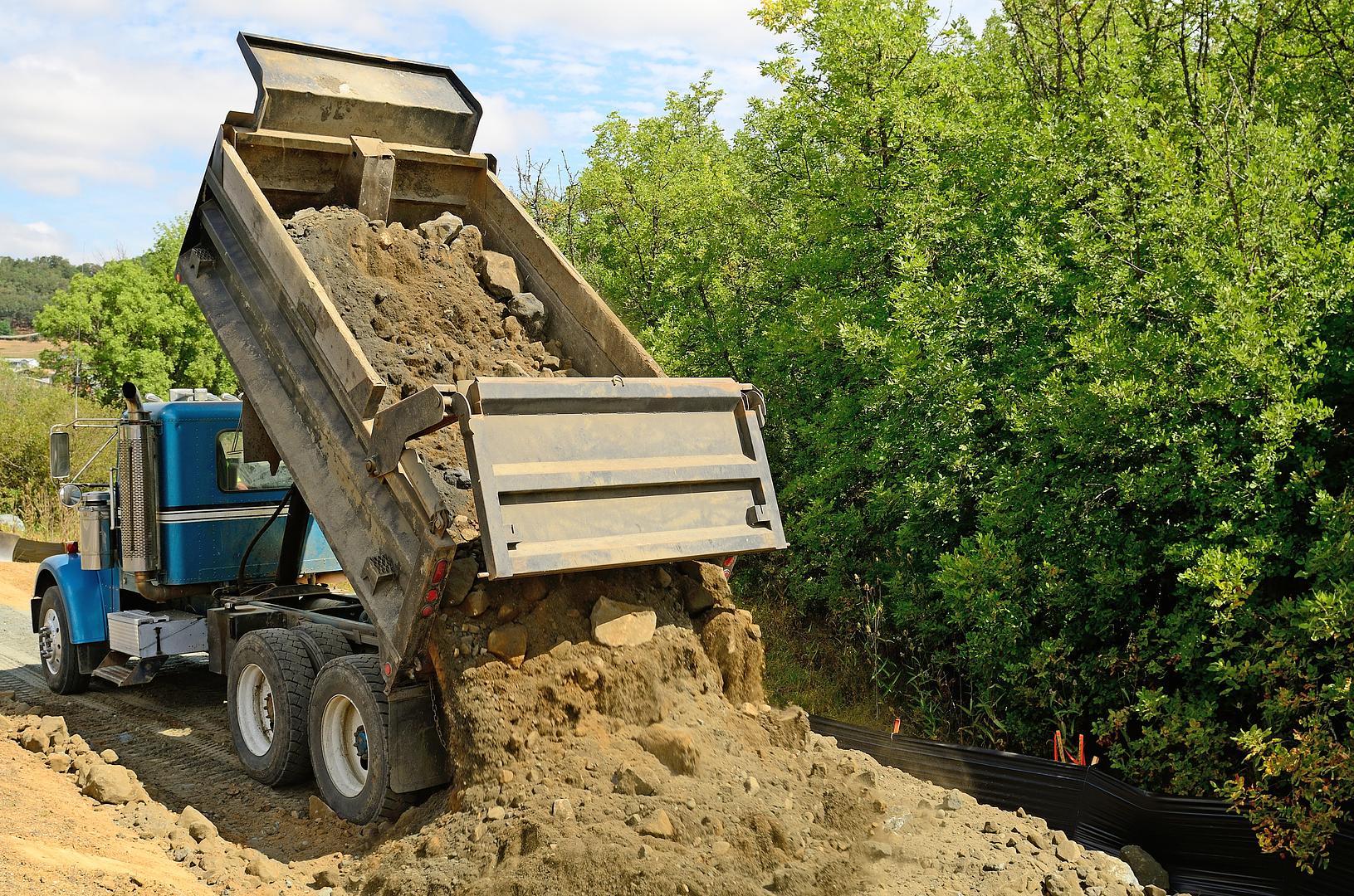 Selling heavy equipment