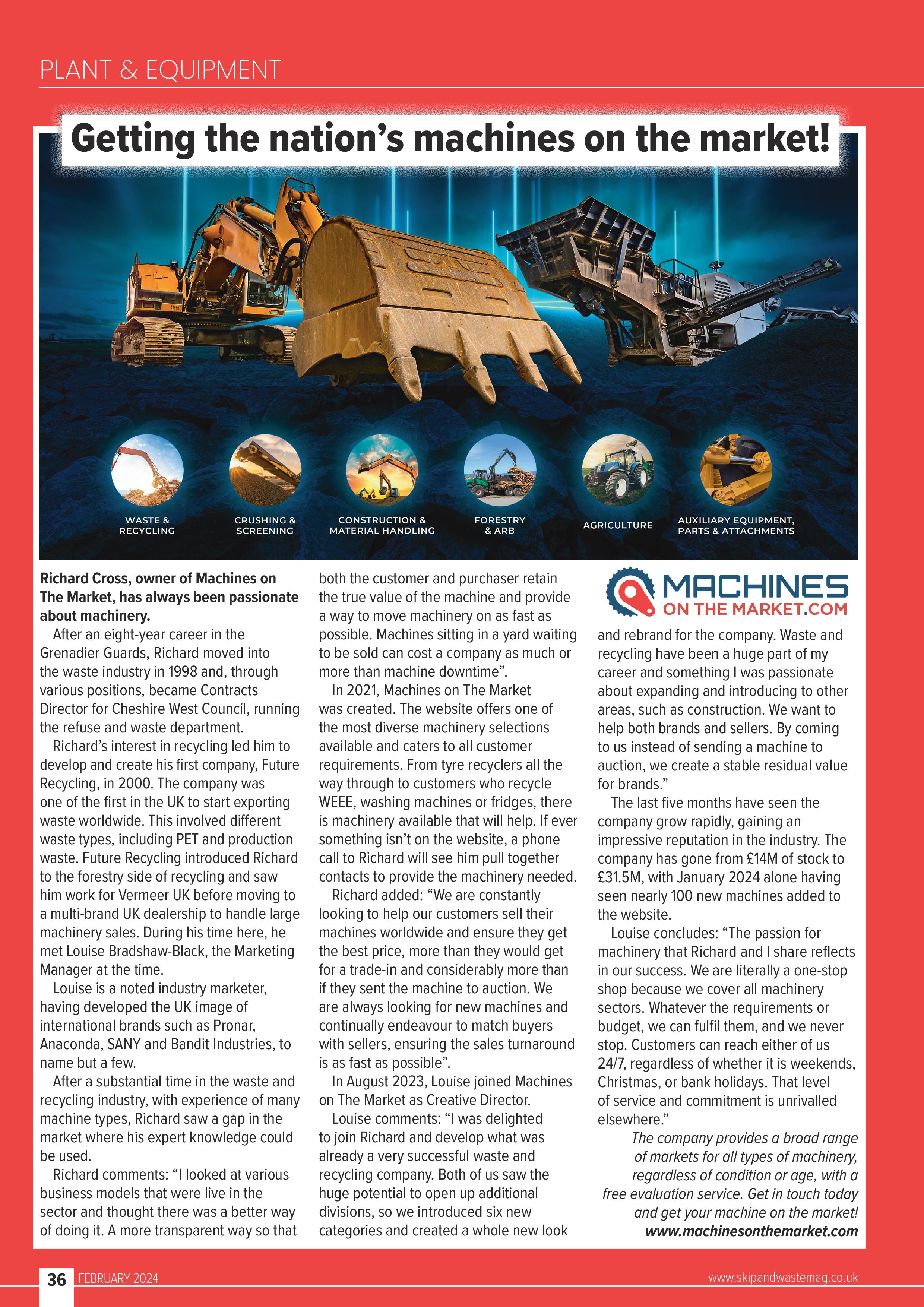 Skip & Waste Magazine February 2024 issue 