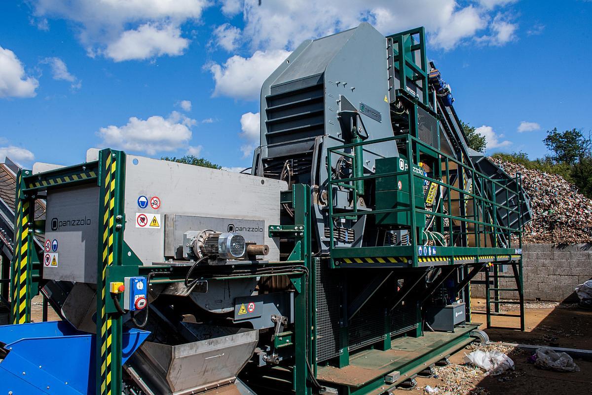 Panizzolo Flex 1000 Static Hammer Mill: Getting More Value From Your Metal Scrap
