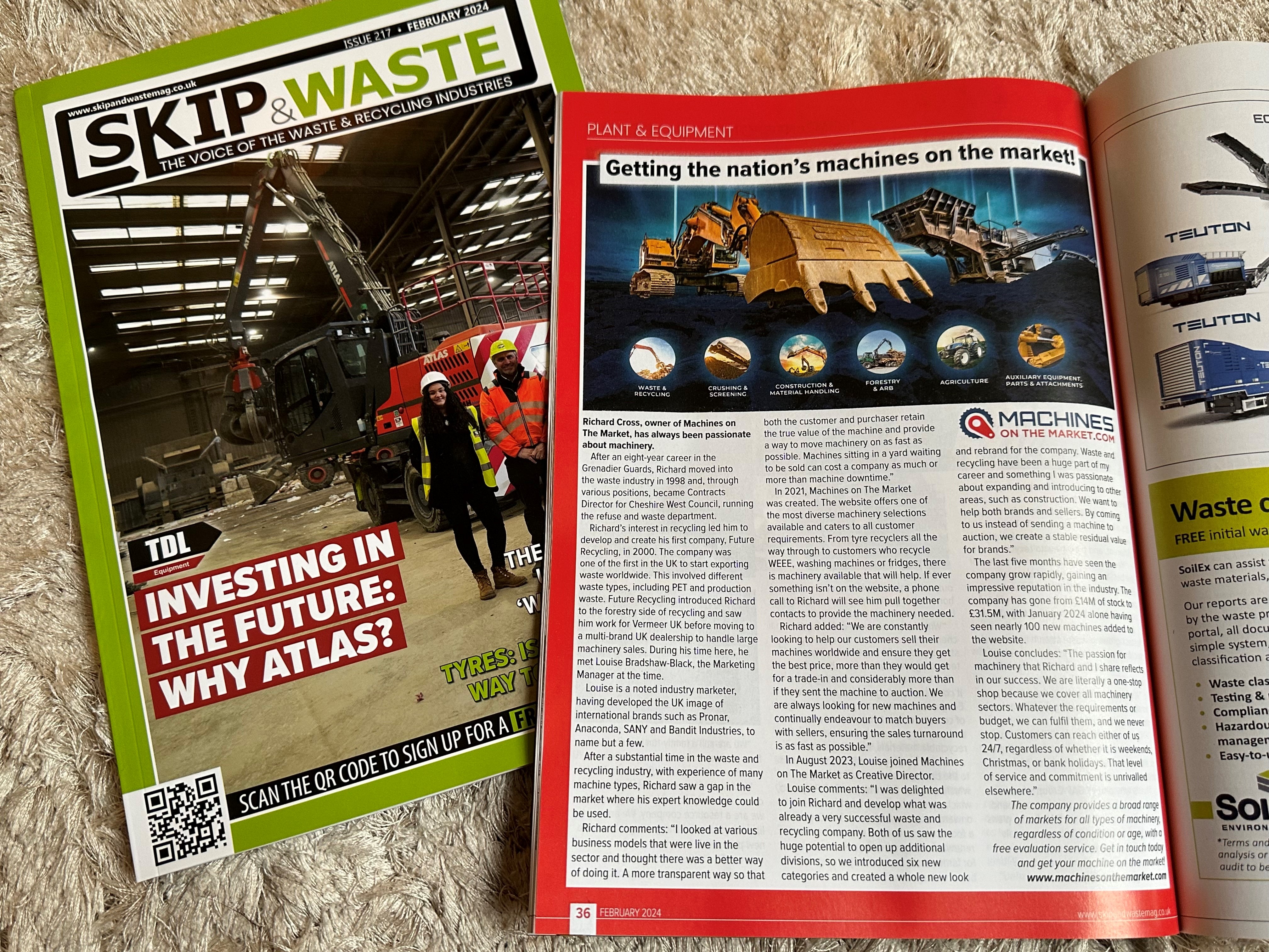 Skip & Waste Magazine February 2024 issue 