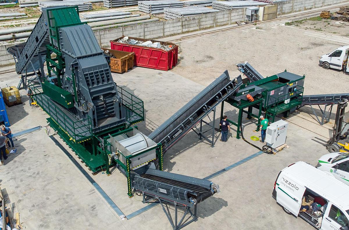 Panizzolo Recycling Equipment Now Available Through Machines On The Market