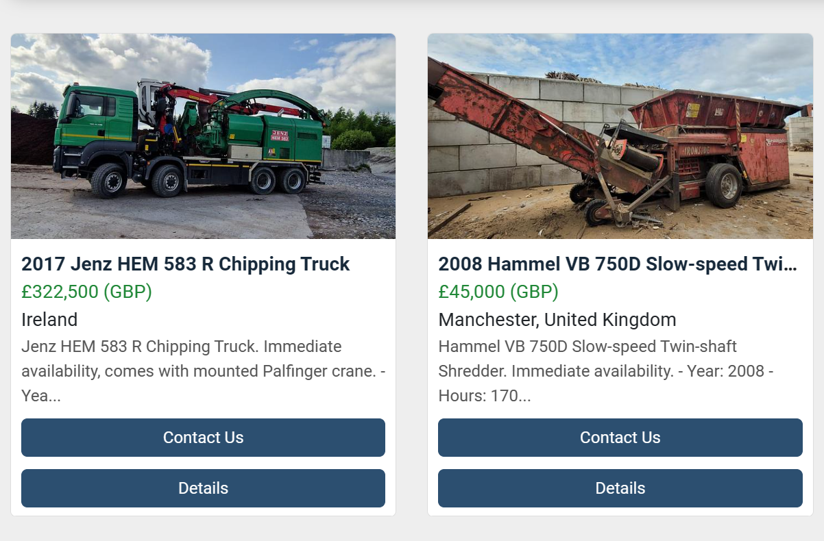 The Advantages of Investing in Used Waste and Recycling Machinery for Your Business