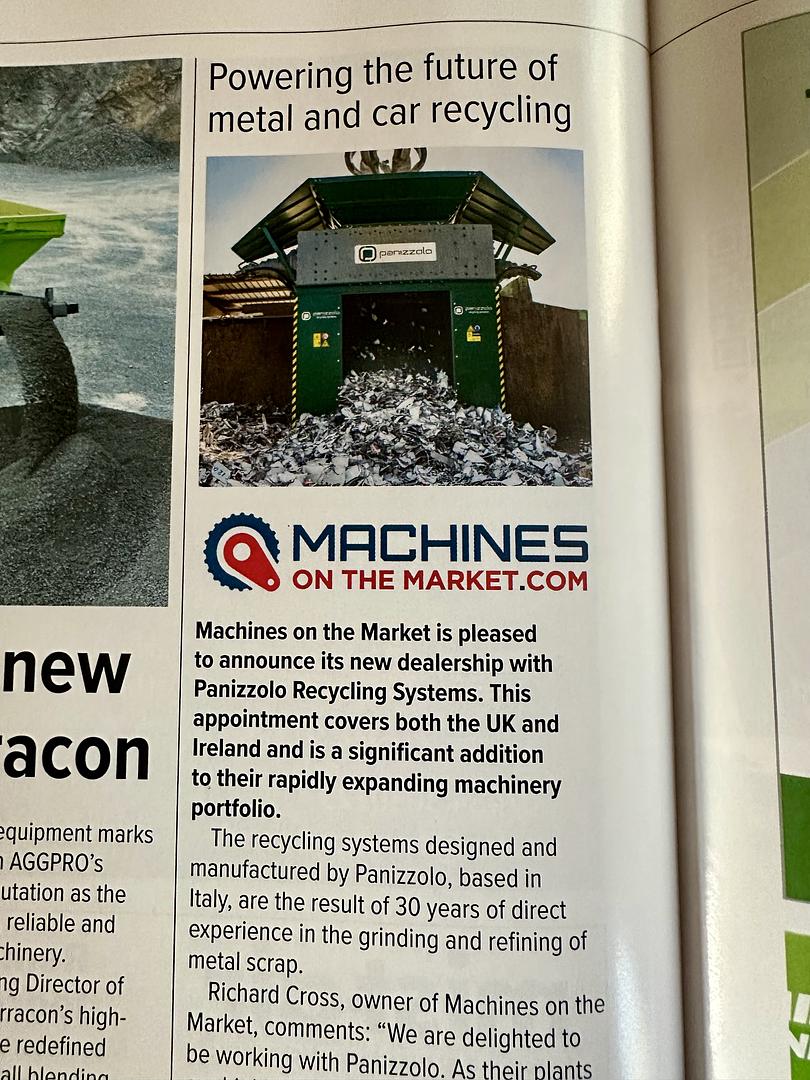 See us in the Nov 2025 issue of Skip & Waste Magazine!