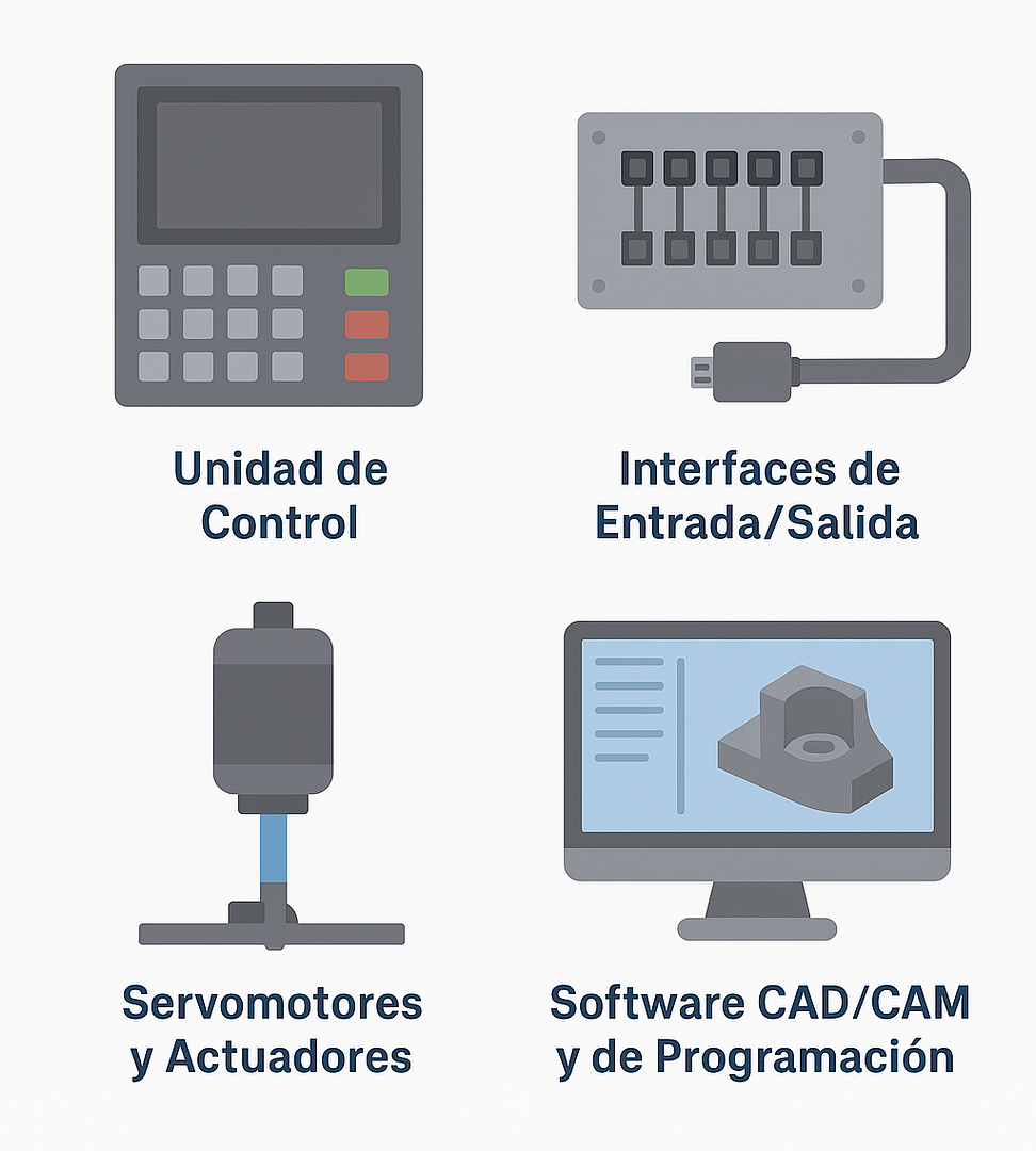 CONTROL NUMÉRICO COMPUTARIZADO - CNC: MECANIZADO DE PRECISIÓN