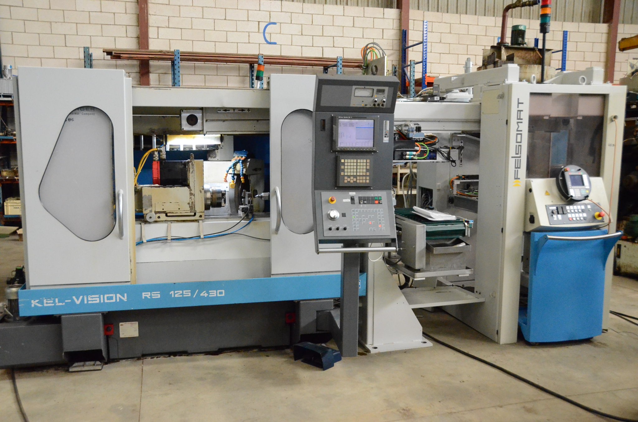 RECTIFICADORAS CILÍNDRICAS: PRECISIÓN Y VERSATILIDAD EN EL MECANIZADO