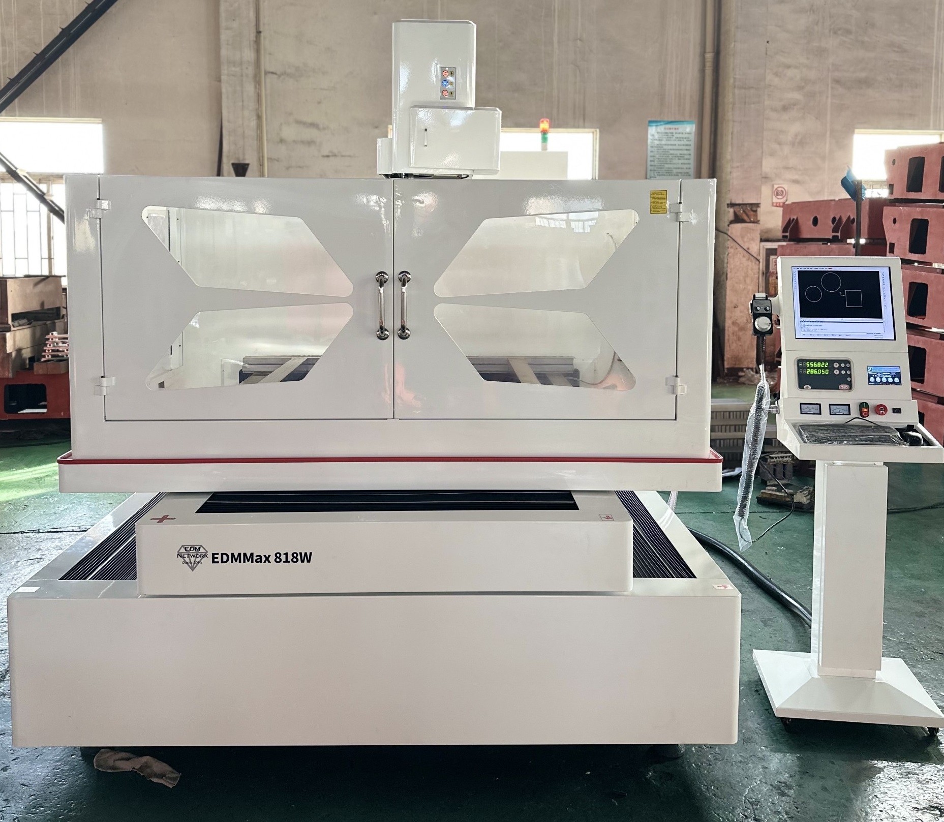 Vertical Fast Wire EDM