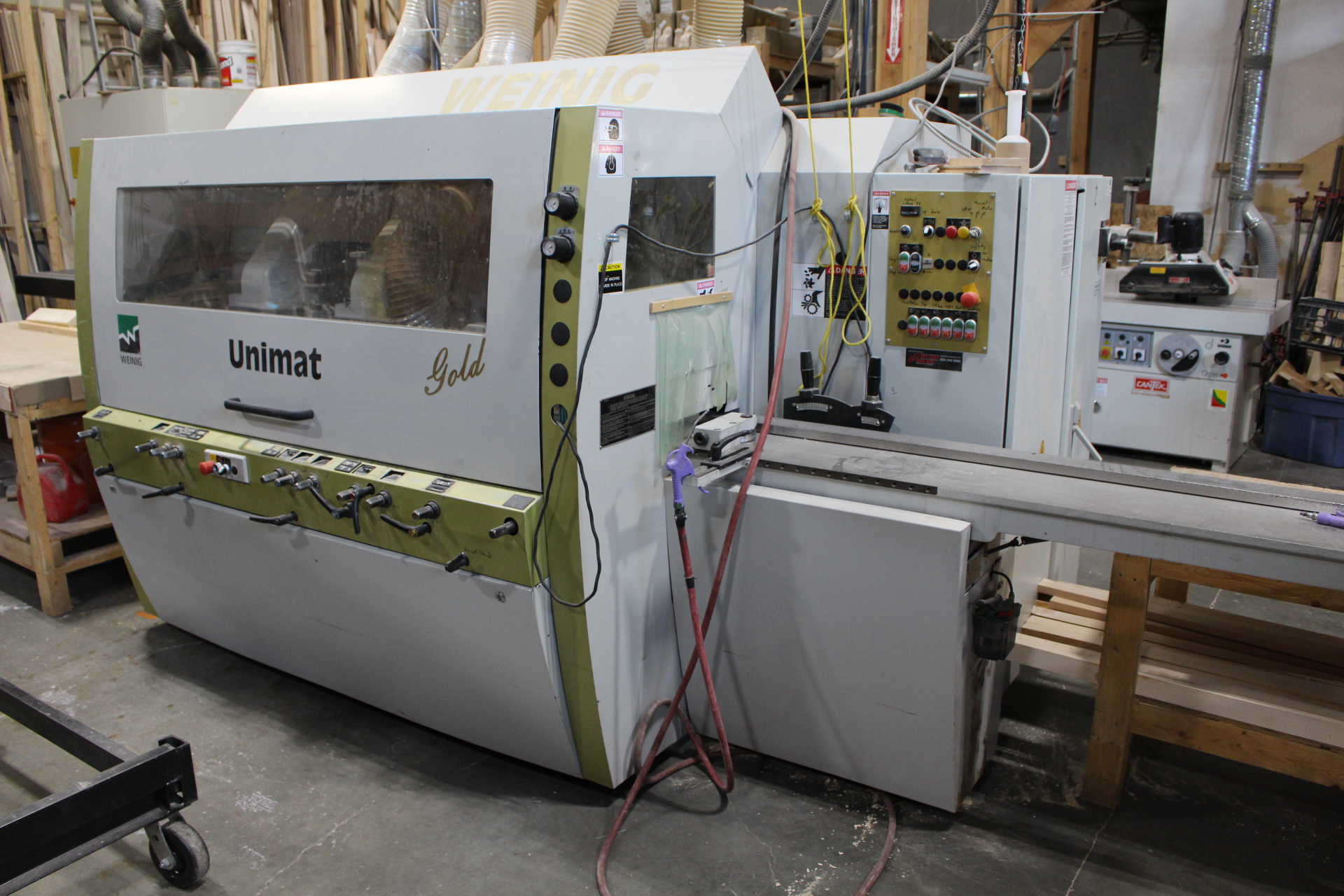 PAST AUCTION- MOULDING & WOODWORKING MFG PLANT AUCTION 