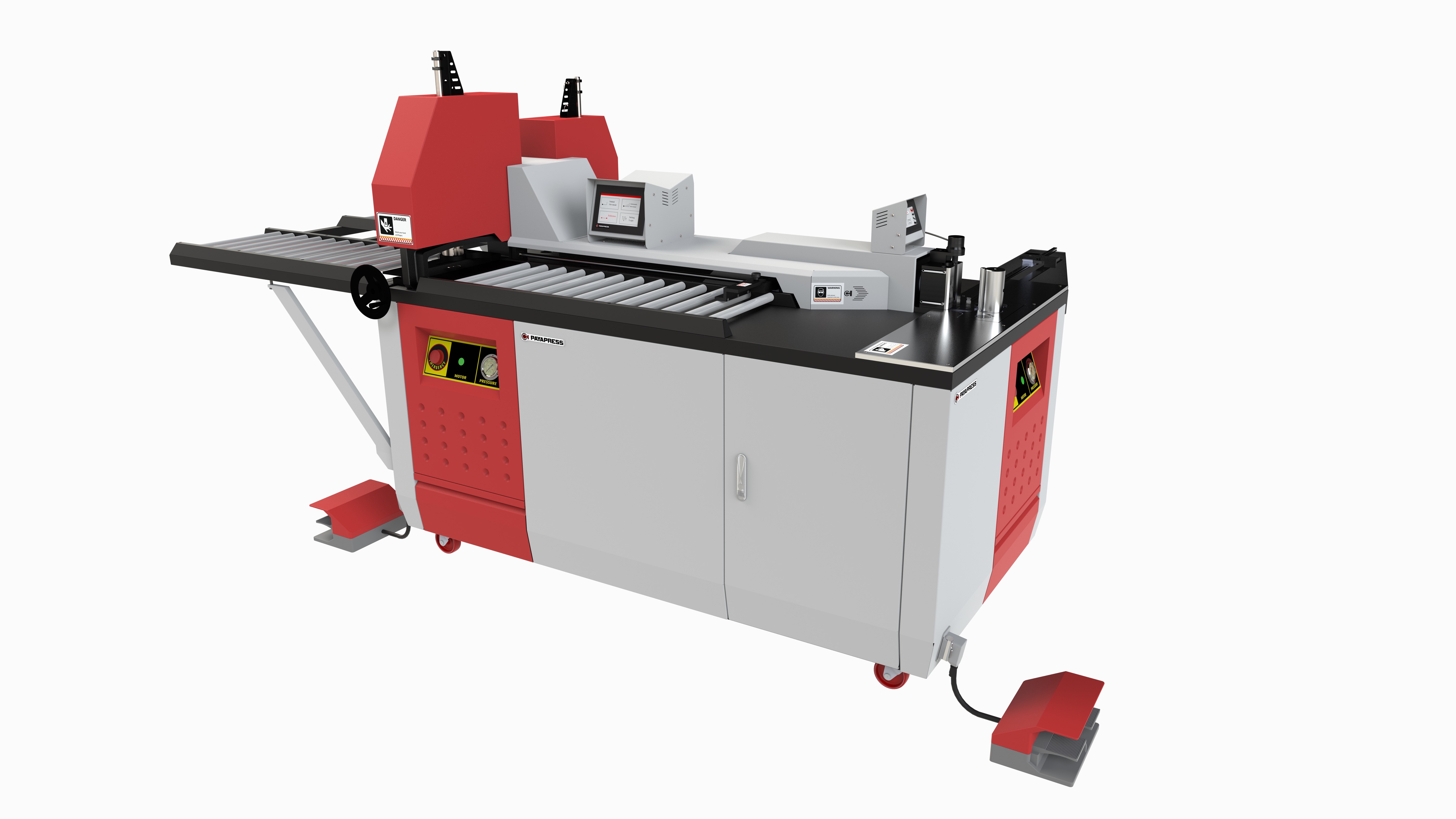 PROVA LA NUOVA BUS BAR MACHINE MACCHINE PER BARRE RAME 