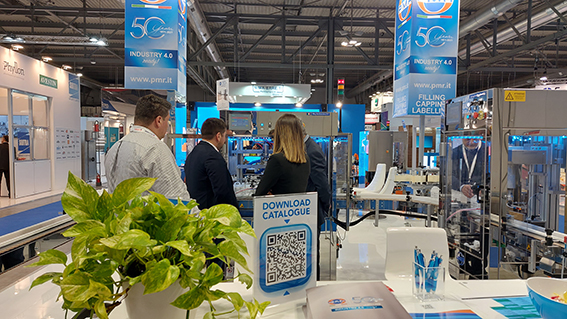 Ipack-Ima 2022: PMR presenta macchine innovative in logica Industry 4.0