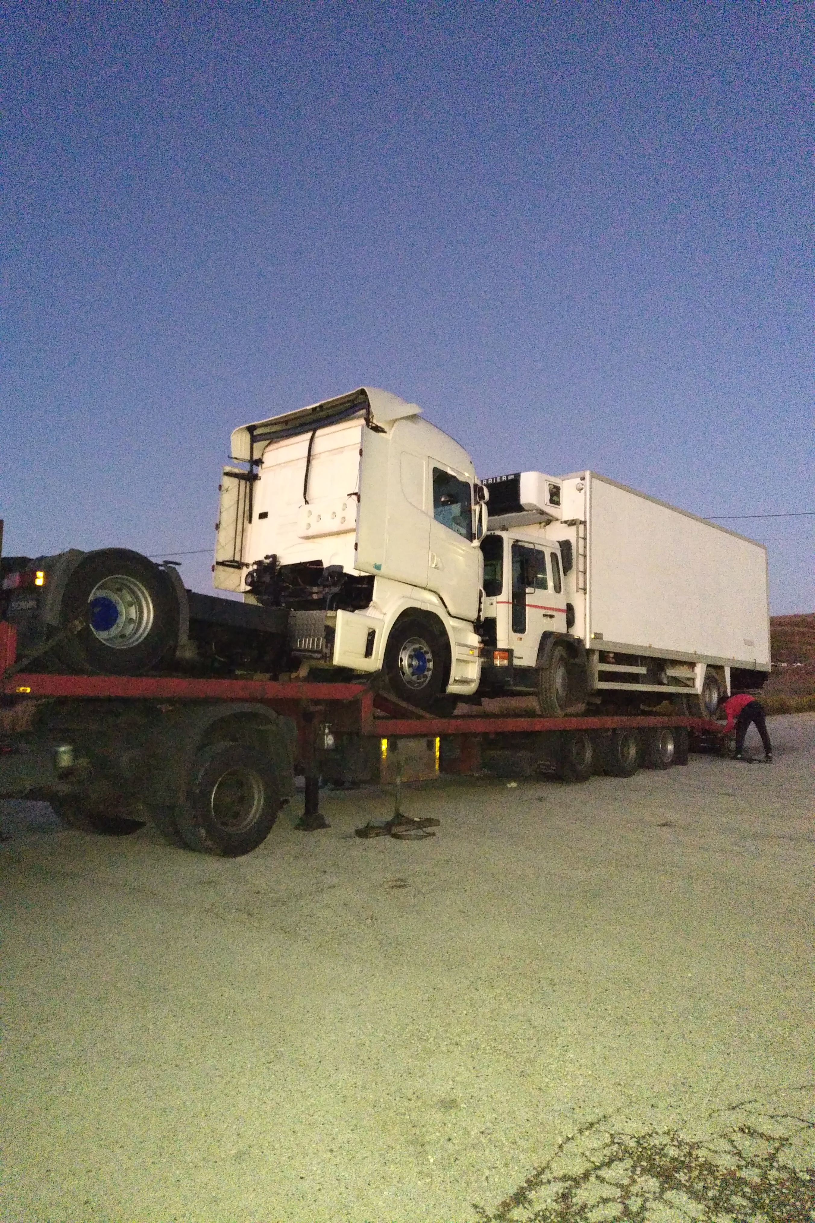 Transport & Shipping to Dar Es Salaam - Tanzania in transit to Congo DRC & Asuncion - Paraguay.