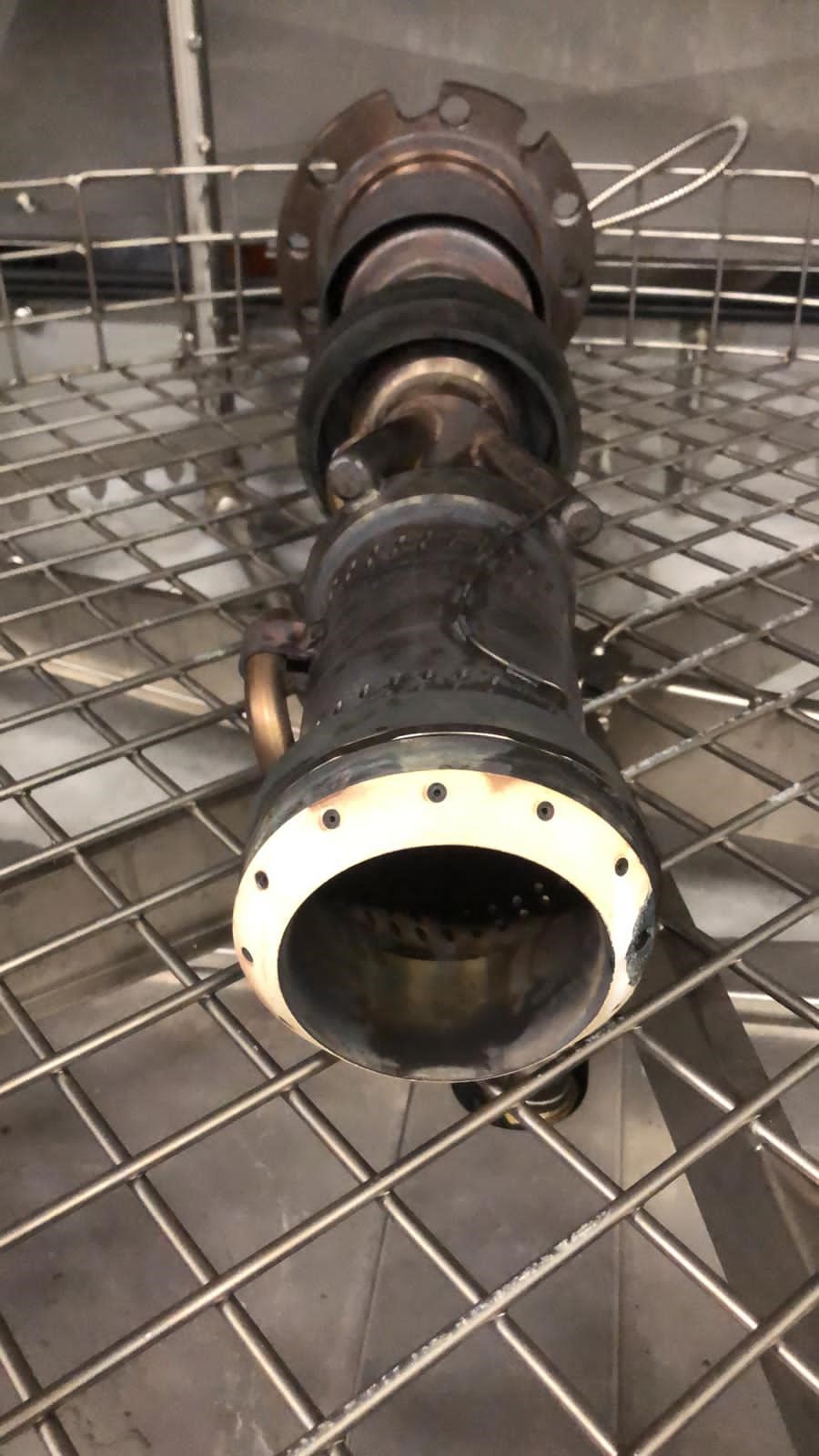 SGT800 Fuel Nozzle repairs