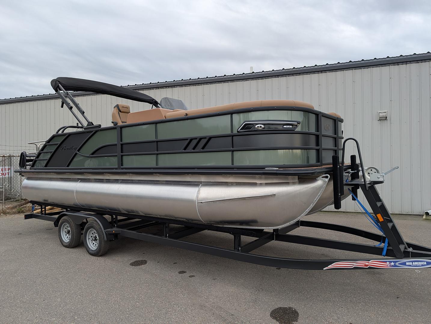 nathan watertown sd 2026 bentley elite 223 swingback tritoon honda boat world