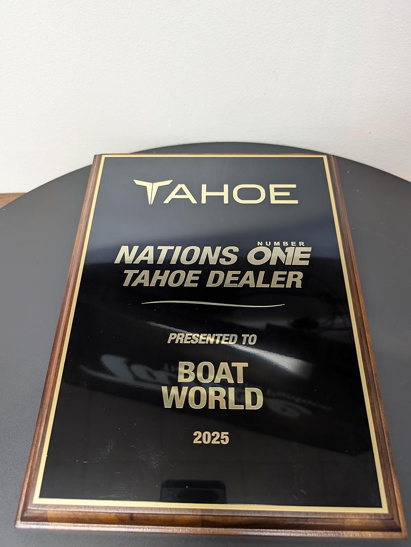 Boat World Named #1 Tahoe Pontoon Dealer in the United States for 2025