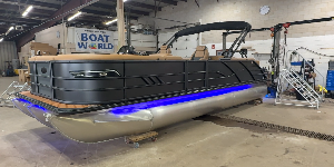 New 2026 Bentley Pontoons Elite 223 Admiral Quad Lounge Tritoon for