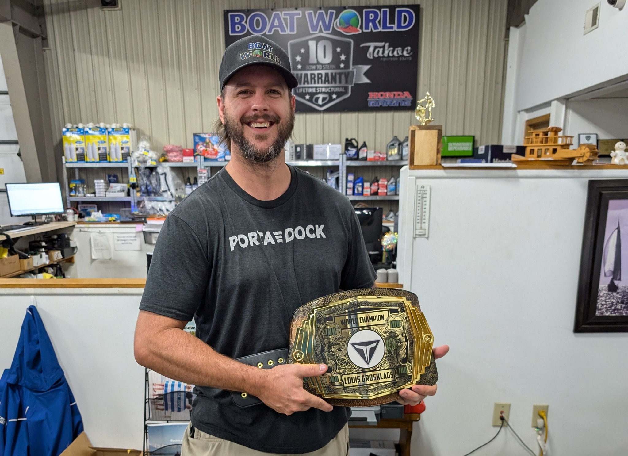 Working With the World’s Greatest Pontoon Salesman: Big Lou Grosklags