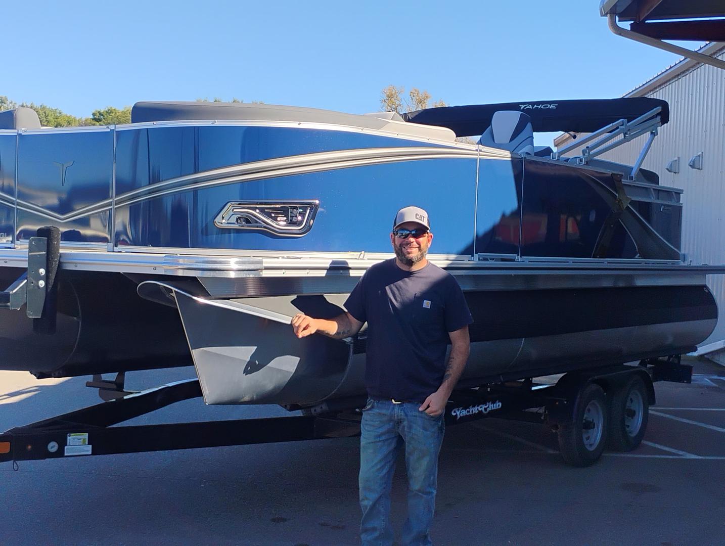 Brady Tahoe ltz 2385 ql quad lounge honda power boat world best price dodge center