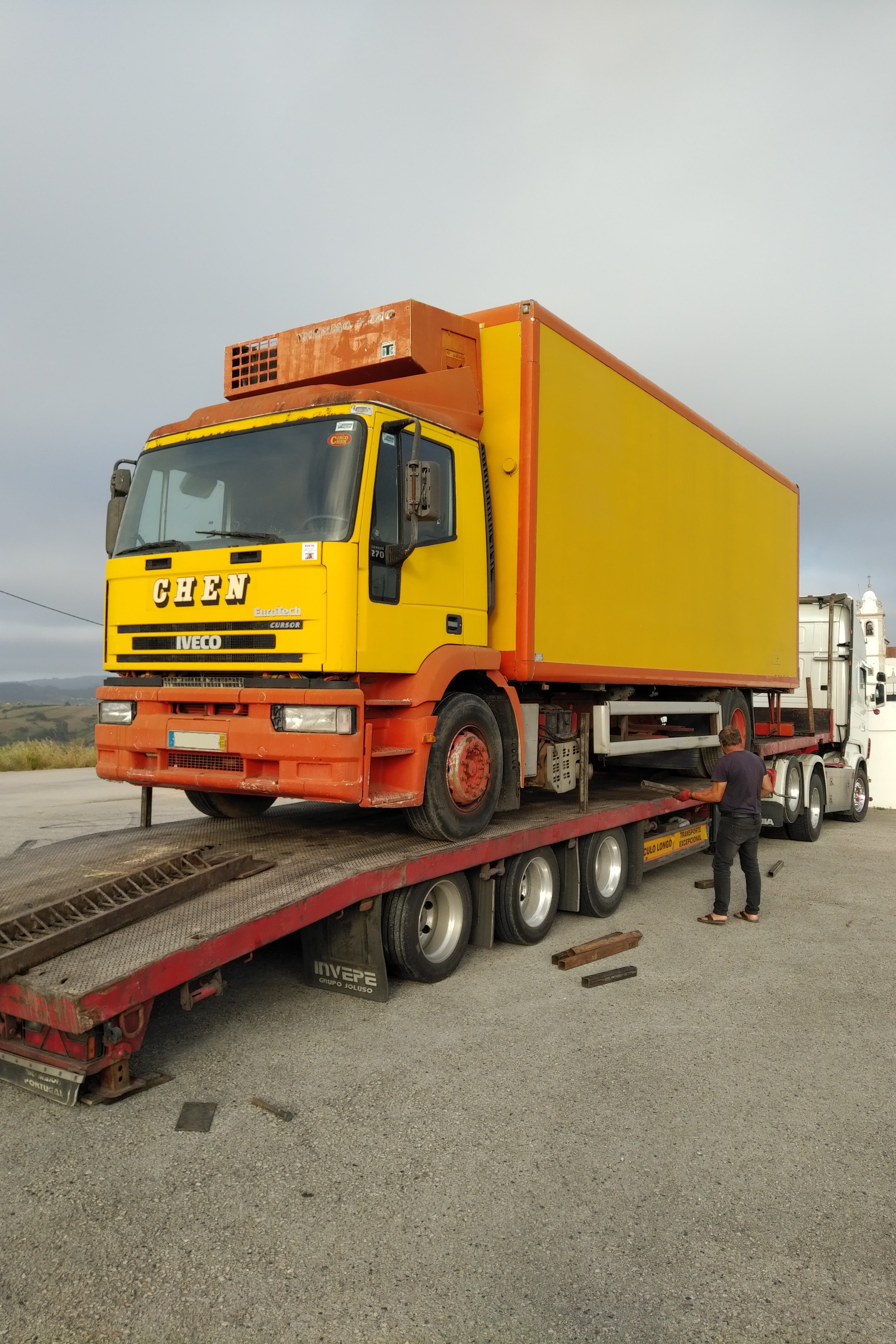 Transport & Delivery to Port. Shipping to Lagos - Nigeria. 