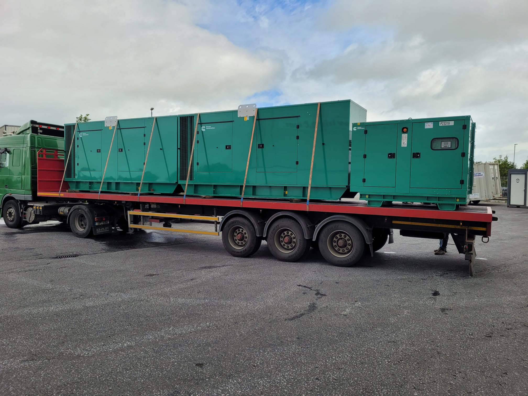 2x New Cummins C450D5 and 2x New Cummins C66D5 Generators SOLD... Customer Collecting 