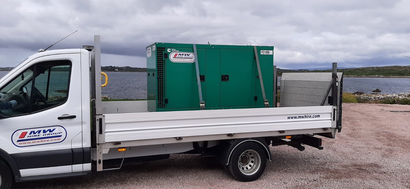 New Cummins C38D5 Silent Generator SOLD.... Delivered to the customer in Co. Galway 
