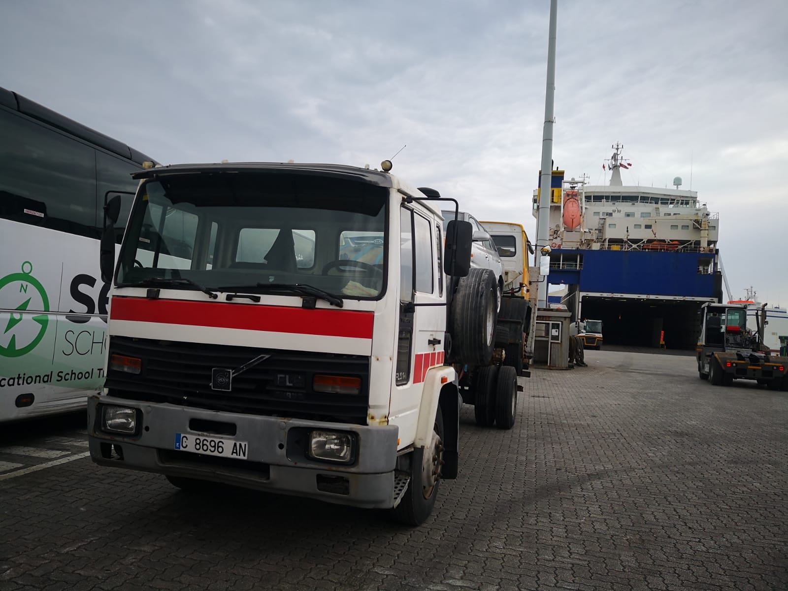 Shipping to Lagos - Nigeria.