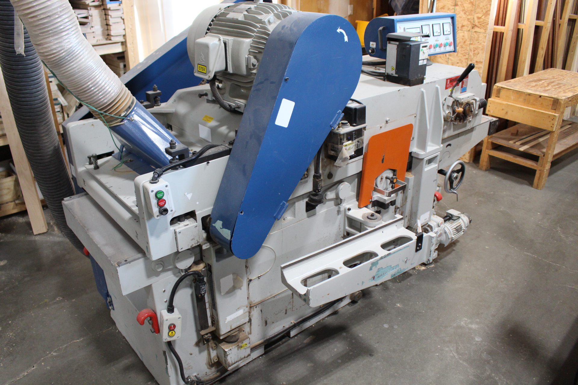 PAST AUCTION- MOULDING & WOODWORKING MFG PLANT AUCTION 