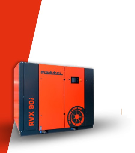 Nuovi compressori MATTEI RVX (Rotary Vane Xtreme)