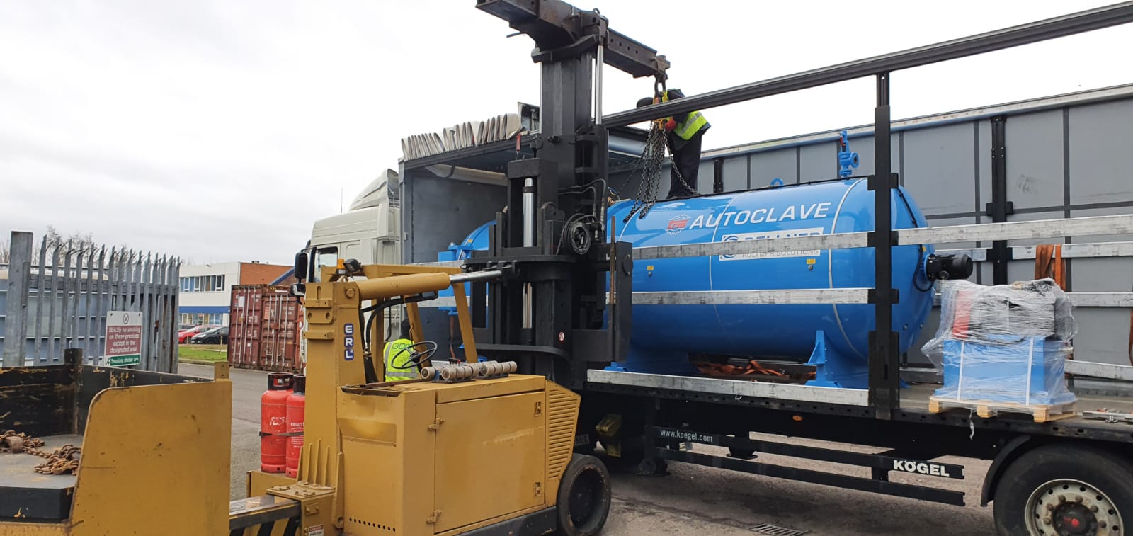 Offloading and Installation