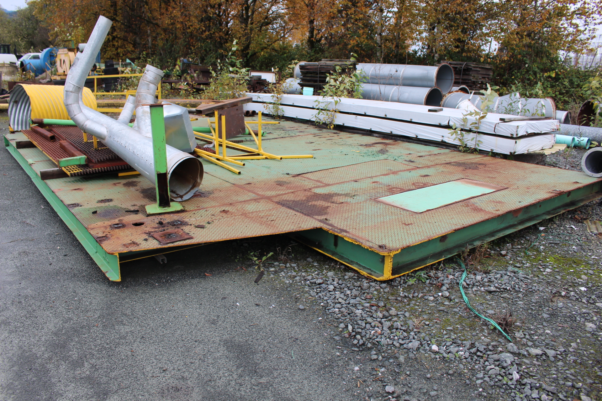 Past Auction- Mill Equipment Auction 