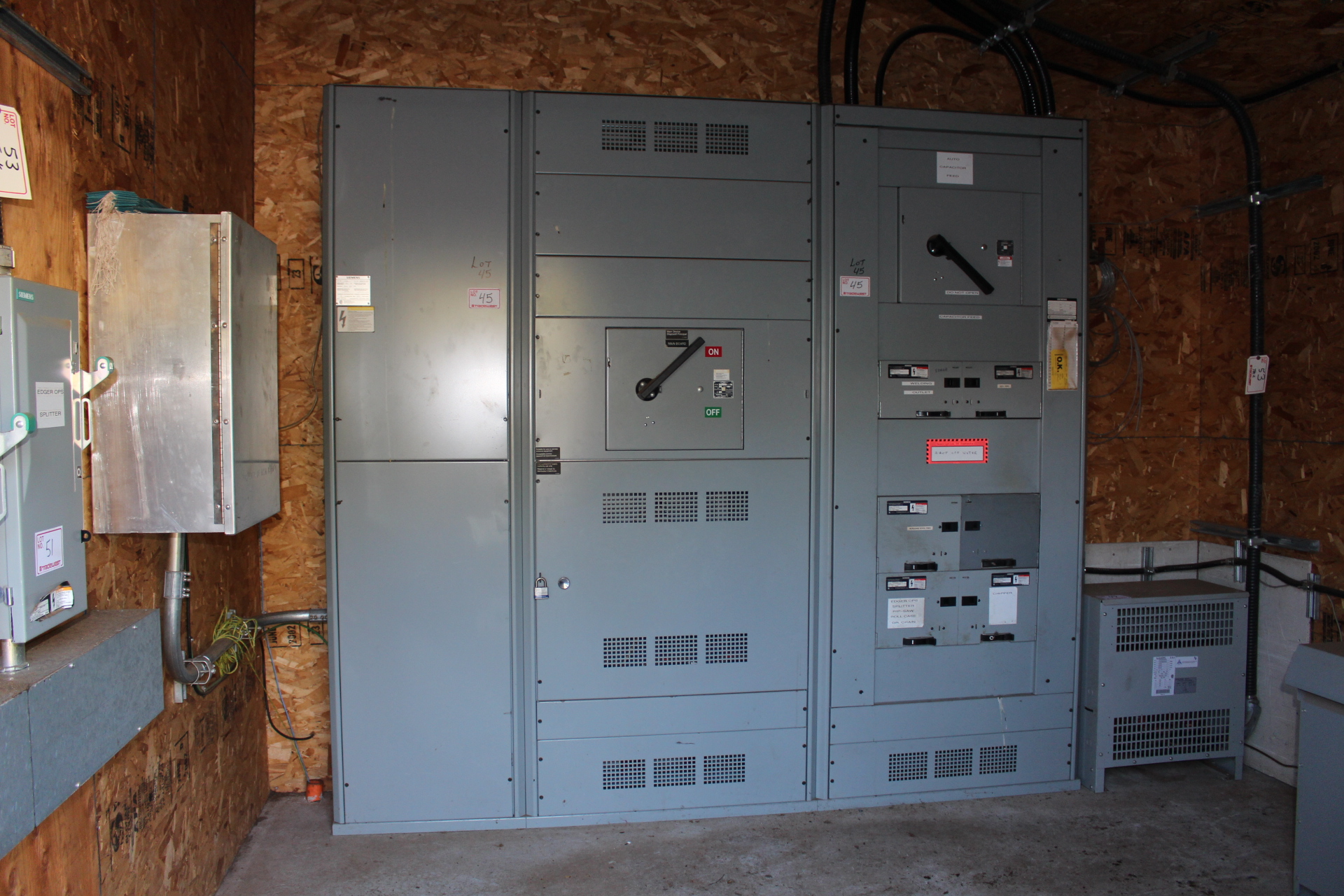 PAST AUCTION- B & L Forest Products Ltd- Gold River Sawmill 