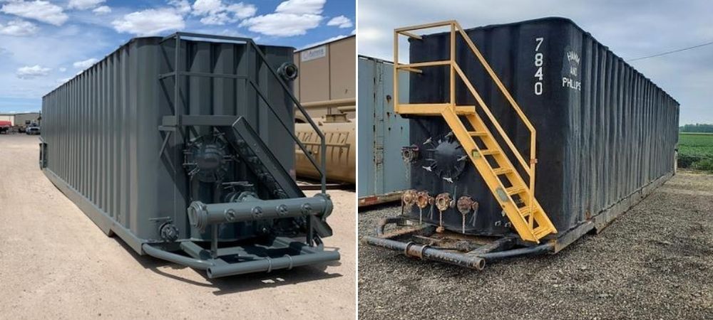 New vs Used Frac Tanks 