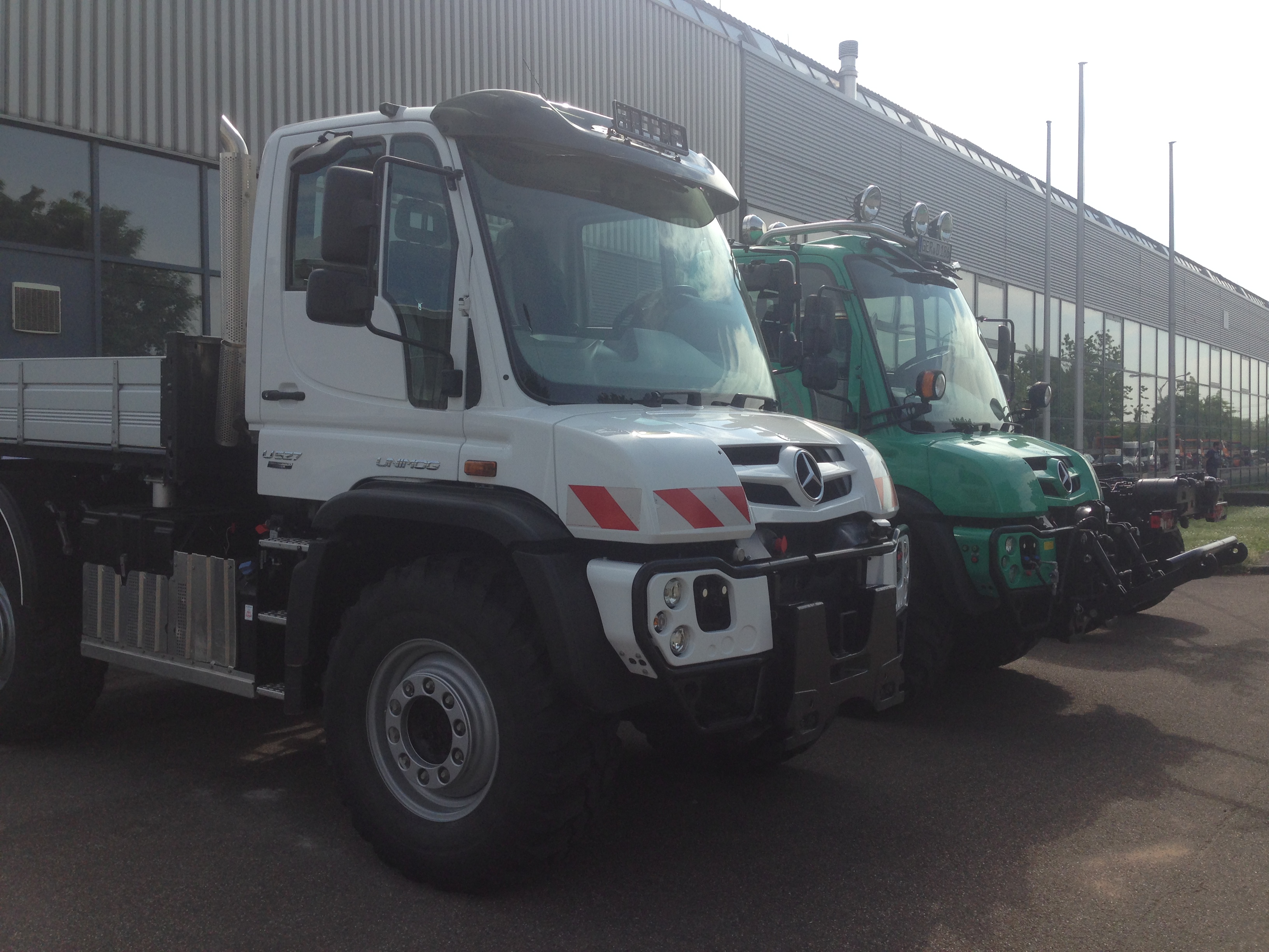 TRIP TO MERCEDES FACTORY 2016