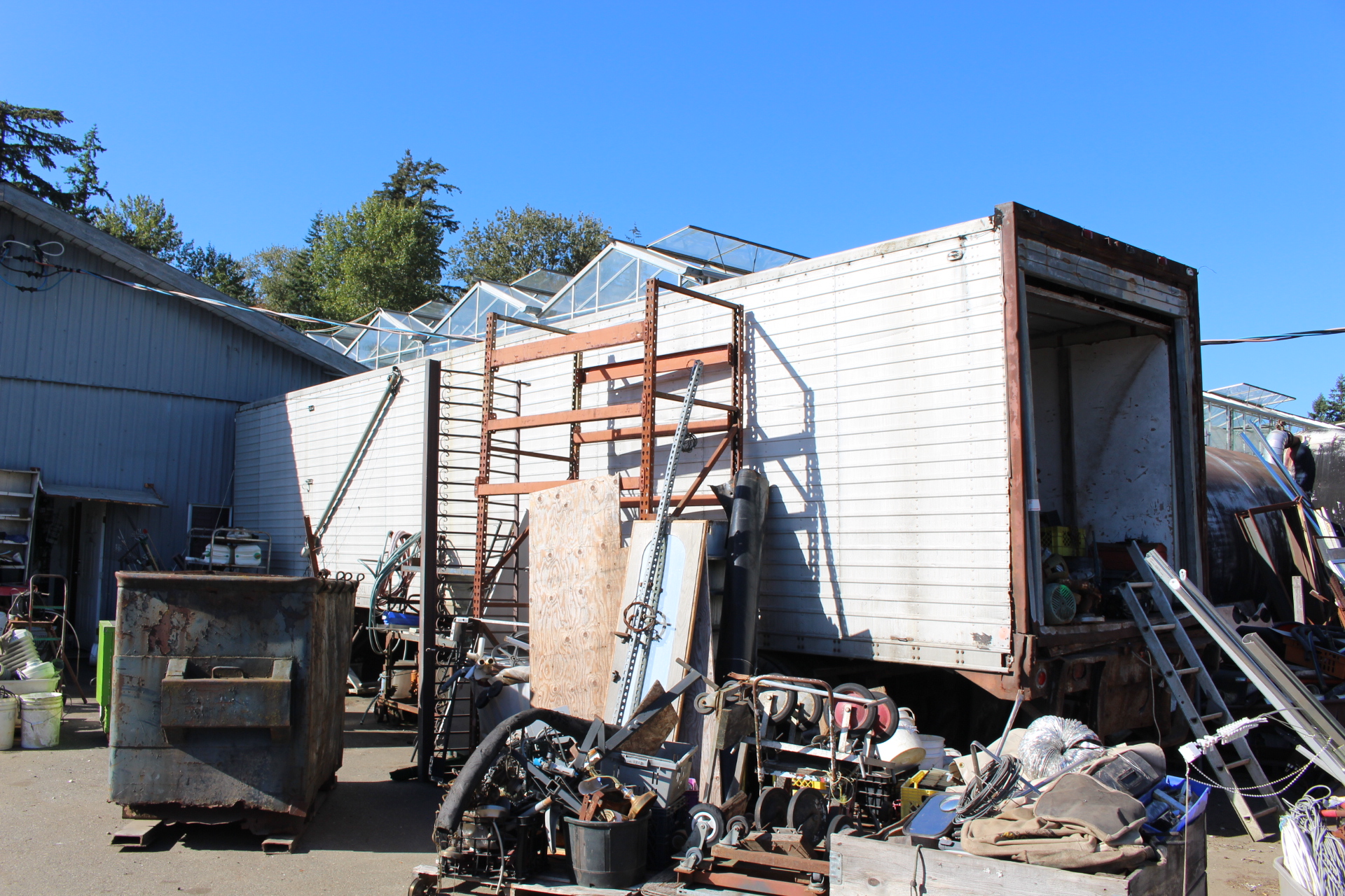 PAST AUCTION - General Industrial & Greenhouse Equipment  