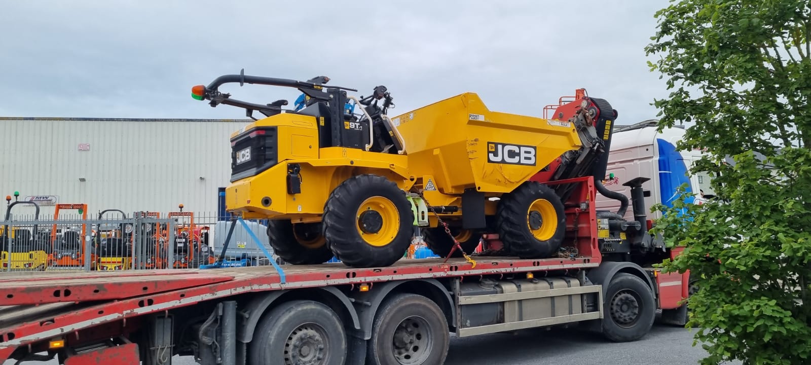 9TON JCB Dumper SOLD.... heading to the customer in Cork