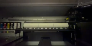 Used Roland  LEF2-200 UV Flatbed Printer