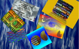 Hot Foil Printing Process